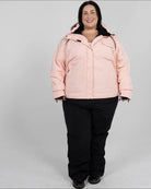Women’s Plus Size 1X-6X  Insulated Snow Board Jacket Ski Coat Winter Sugarcoat Outerwear