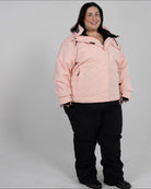Women’s Plus Size 1X-6X  Insulated Snow Board Jacket Ski Coat Winter Sugarcoat Outerwear