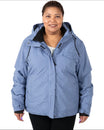 Women’s Plus Size 1X-6X  Insulated Snow Board Jacket Ski Coat Winter Sugarcoat Outerwear