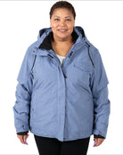Women’s Plus Size 1X-6X  Insulated Snow Board Jacket Ski Coat Winter Sugarcoat Outerwear