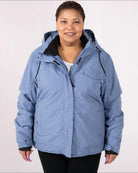 Women’s Plus Size 1X-6X  Insulated Snow Board Jacket Ski Coat Winter Sugarcoat Outerwear