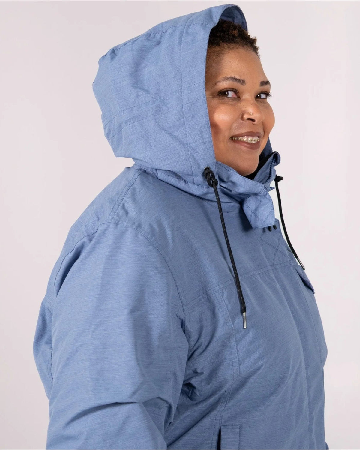 Women’s Plus Size 1X-6X  Insulated Snow Board Jacket Ski Coat Winter Sugarcoat Outerwear