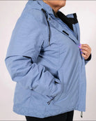 Women’s Plus Size 1X-6X  Insulated Snow Board Jacket Ski Coat Winter Sugarcoat Outerwear
