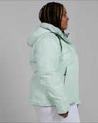 Women’s Plus Size 1X-6X  Insulated Snow Board Jacket Ski Coat Winter Sugarcoat Outerwear