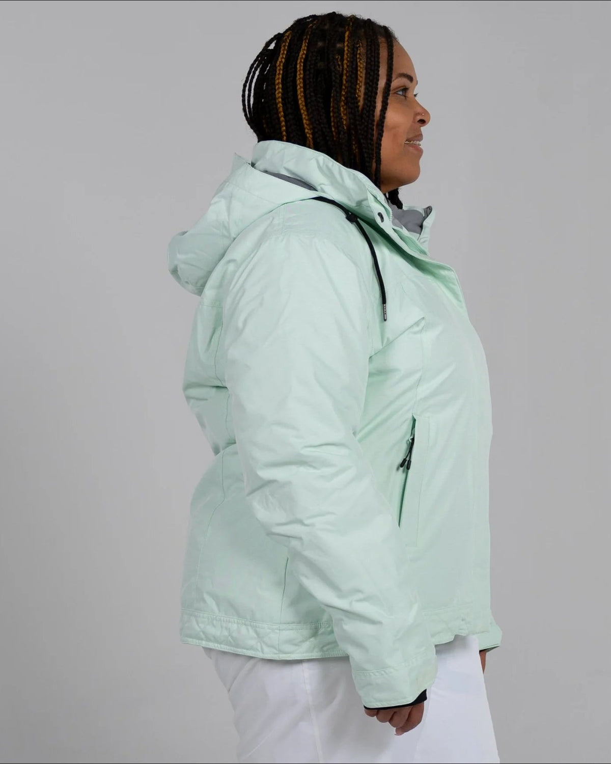 Women’s Plus Size 1X-6X  Insulated Snow Board Jacket Ski Coat Winter Sugarcoat Outerwear