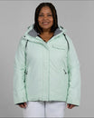 Women’s Plus Size 1X-6X  Insulated Snow Board Jacket Ski Coat Winter Sugarcoat Outerwear