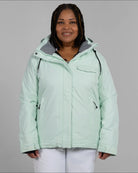 Women’s Plus Size 1X-6X  Insulated Snow Board Jacket Ski Coat Winter Sugarcoat Outerwear