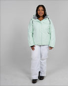 Women’s Plus Size 1X-6X  Insulated Snow Board Jacket Ski Coat Winter Sugarcoat Outerwear