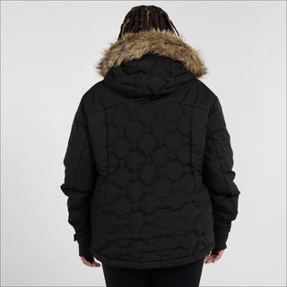 Snow Country Outerwear Women’s Plus Size 1X Ski Coat Jacket Winter Hailstone Alternative Down CLEARANCE