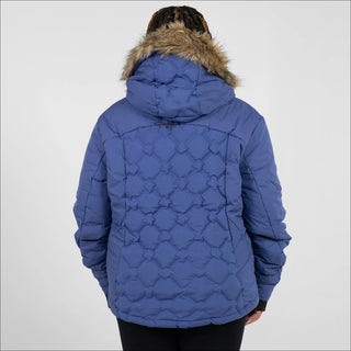 Snow Country Outerwear Women’s Plus Size 1X Ski Coat Jacket Winter Hailstone Alternative Down CLEARANCE