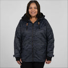 Womens Plus Size 1X-3X Trust Snowboarding Ski Coat Jacket Snow Country Outerwear CLEARANCE