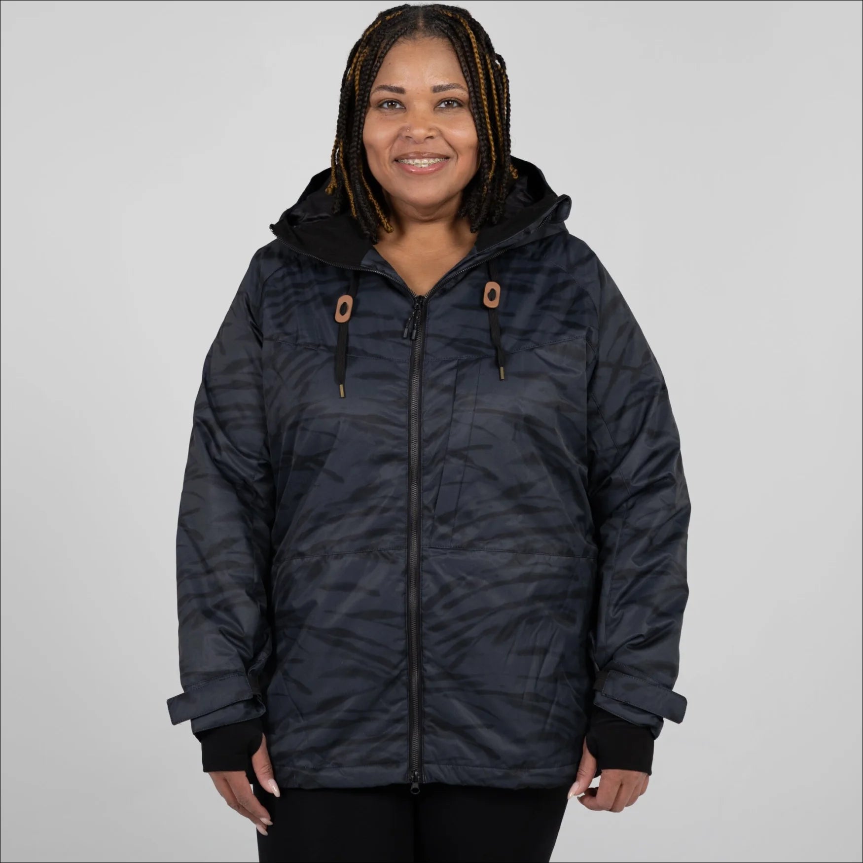 Womens Plus Size 1X-3X Trust Snowboarding Ski Coat Jacket Snow Country Outerwear CLEARANCE