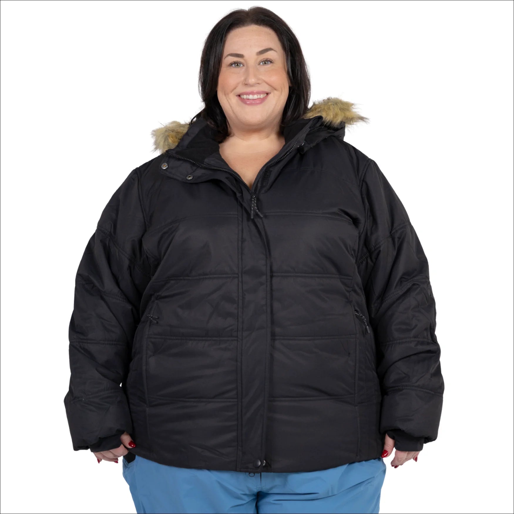 Snow Country Outerwear Womens 1X-6X Plus Size The Aspen Ski Jacket Coat