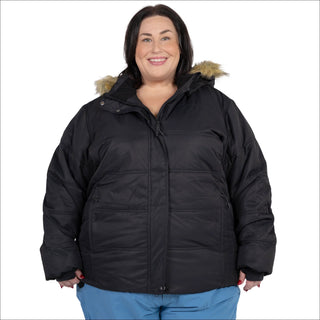 Snow Country Outerwear Womens 1X-6X Plus Size The Aspen Ski Jacket Coat
