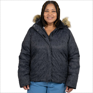 Snow Country Outerwear Womens 1X-6X Plus Size The Aspen Ski Jacket Coat