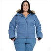 Snow Country Outerwear Womens 1X-6X Plus Size The Aspen Ski Jacket Coat