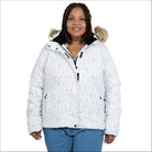 Snow Country Outerwear Womens 1X-6X Plus Size The Aspen Ski Jacket Coat