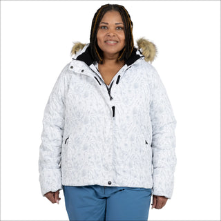 Snow Country Outerwear Womens 1X-6X Plus Size The Aspen Ski Jacket Coat