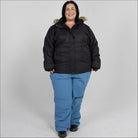 Snow Country Outerwear Womens 1X-6X Plus Size The Aspen Ski Jacket Coat