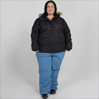 Snow Country Outerwear Womens 1X-6X Plus Size The Aspen Ski Jacket Coat
