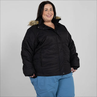 Snow Country Outerwear Womens 1X-6X Plus Size The Aspen Ski Jacket Coat