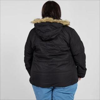 Snow Country Outerwear Womens 1X-6X Plus Size The Aspen Ski Jacket Coat