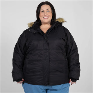 Snow Country Outerwear Womens 1X-6X Plus Size The Aspen Ski Jacket Coat