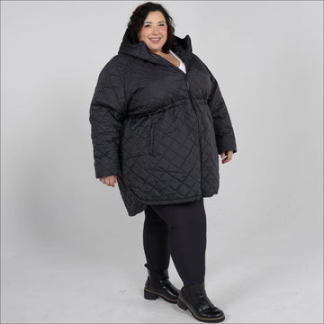 Snow Country Outerwear Women's Plus Size Quilted Savvy Long Jacket 1X-6X Snow Country Outerwear Women's Plus Size Quilted Savvy Long Jacket 1X-6X