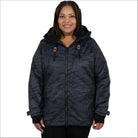 Womens Plus Size 1X-3X Trust Snowboarding Ski Coat Jacket Snow Country Outerwear CLEARANCE