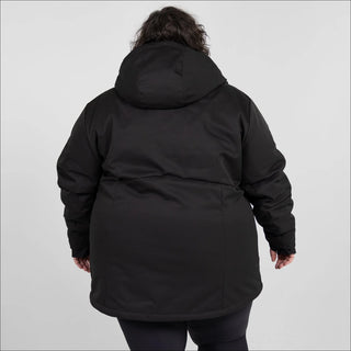 Snow Country Outerwear Women's Plus Size 1X-6X Heavy Insulated Winter Softshell Coat