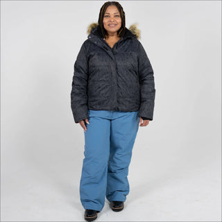 Snow Country Outerwear Womens 1X-6X Plus Size The Aspen Ski Jacket Coat