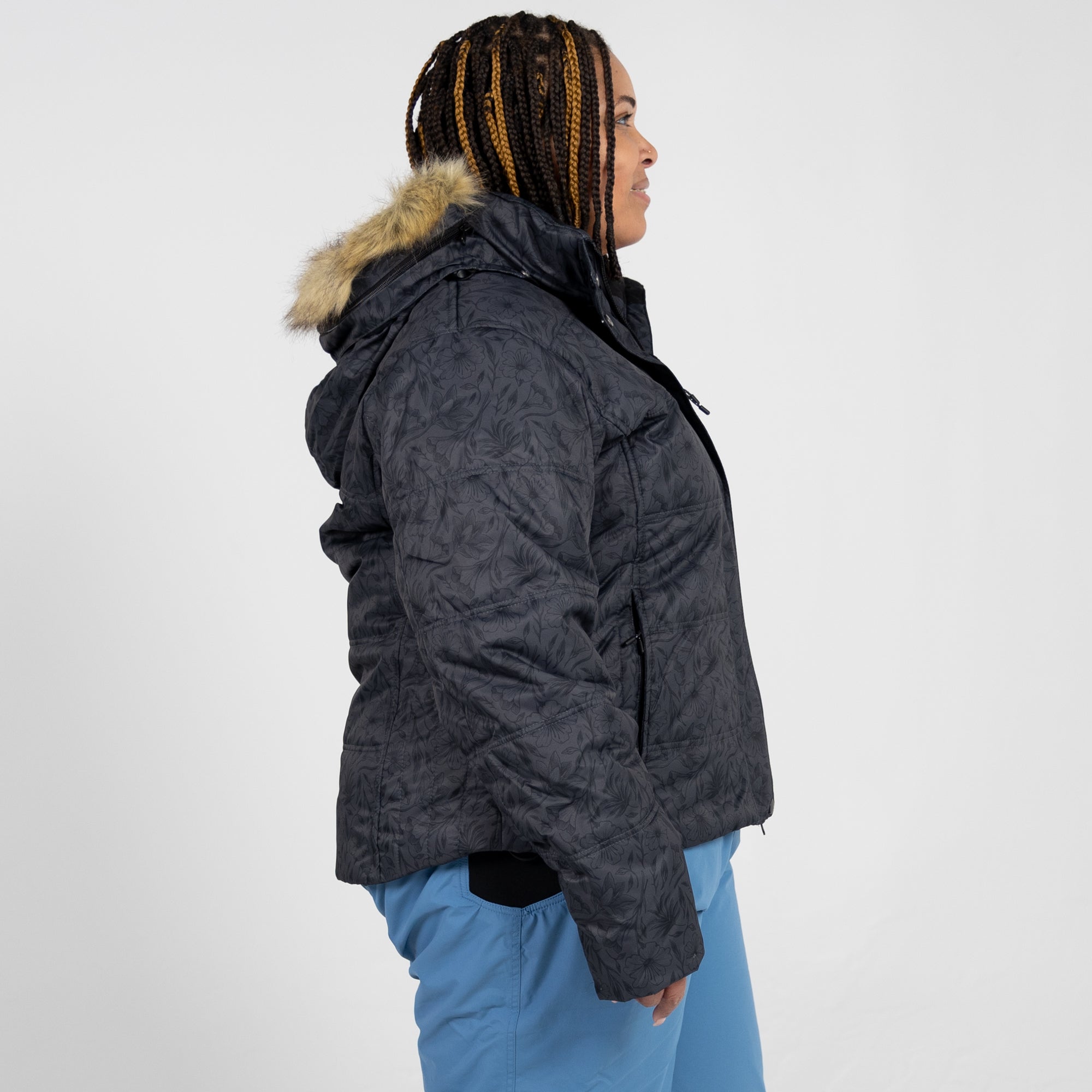 Snow Country Outerwear Womens 1X-6X Plus Size The Aspen Ski Jacket Coat