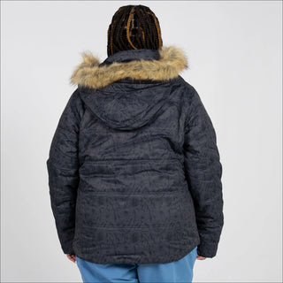 Snow Country Outerwear Womens 1X-6X Plus Size The Aspen Ski Jacket Coat