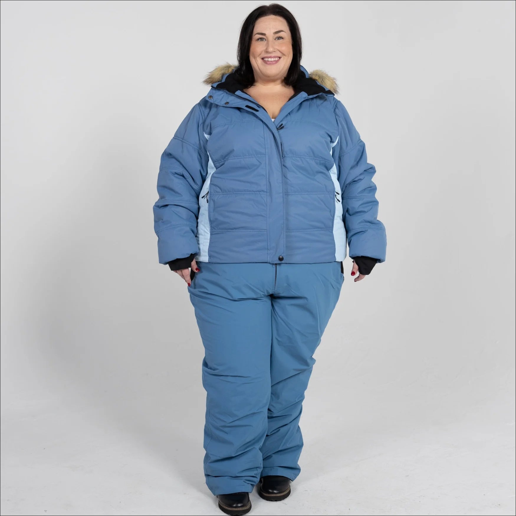 Snow Country Outerwear Womens 1X-6X Plus Size The Aspen Ski Jacket Coat