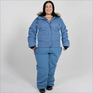 Snow Country Outerwear Womens 1X-6X Plus Size The Aspen Ski Jacket Coat