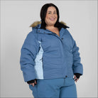 Snow Country Outerwear Womens 1X-6X Plus Size The Aspen Ski Jacket Coat