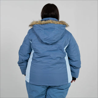 Snow Country Outerwear Womens 1X-6X Plus Size The Aspen Ski Jacket Coat
