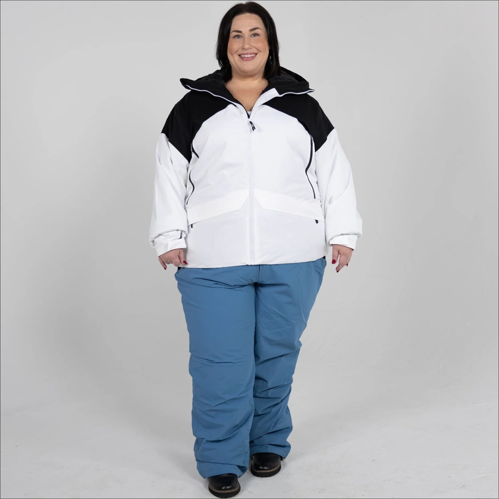 Women’s Plus Size 1X-3X  Insulated Winter Ski Jacket Snow Coat Cami CLEARANCE