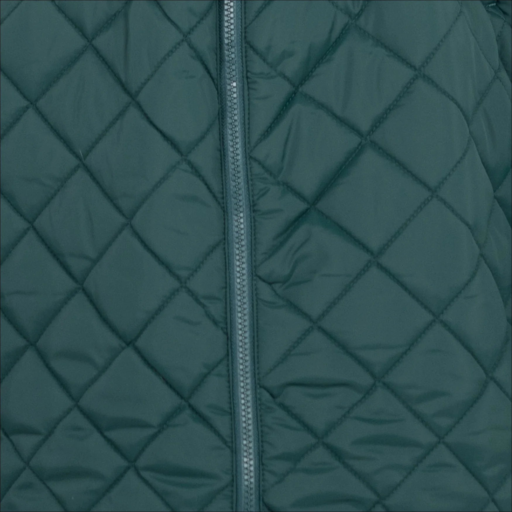 Women’s Plus Size 1X-6X Quilted Long Jacket Savvy Transitional Mid Weight