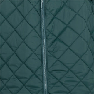 Women’s Plus Size 1X-6X Quilted Long Jacket Savvy Transitional Mid Weight