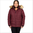 Snow Country Outerwear Women’s Plus Size Winter Ski Coat Jacket 1X-2X Luna