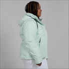 Women’s Plus Size 1X-6X  Insulated Snow Board Jacket Ski Coat Winter Sugarcoat Outerwear