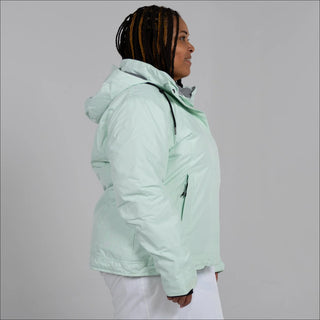 Women’s Plus Size 1X-6X  Insulated Snow Board Jacket Ski Coat Winter Sugarcoat Outerwear