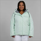 Women’s Plus Size 1X-6X  Insulated Snow Board Jacket Ski Coat Winter Sugarcoat Outerwear