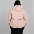 Women’s Plus Size 1X-6X  Insulated Snow Board Jacket Ski Coat Winter Sugarcoat Outerwear