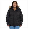 Snow Country Outerwear Women’s Plus Size Uptown Winter Parka Ski Coat Jacket 1X CLEARANCE
