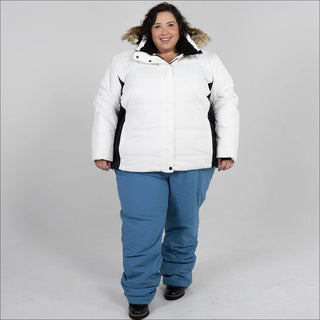 Snow Country Outerwear Womens 1X-6X Plus Size The Aspen Ski Jacket Coat