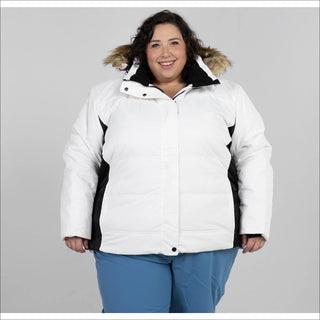 Snow Country Outerwear Womens 1X-6X Plus Size The Aspen Ski Jacket Coat