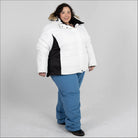 Snow Country Outerwear Womens 1X-6X Plus Size The Aspen Ski Jacket Coat