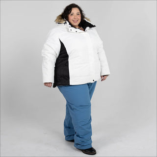 Snow Country Outerwear Womens 1X-6X Plus Size The Aspen Ski Jacket Coat
